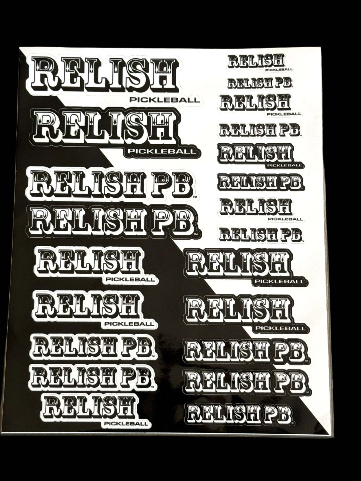 Stickers - Decal Sheet