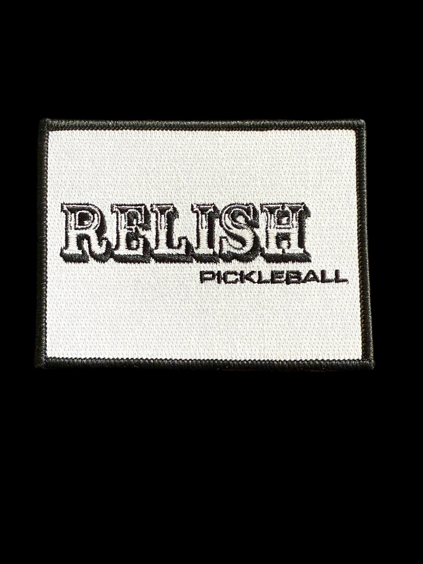 RELISH Pickleball Patch